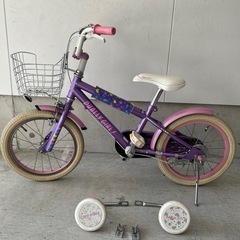 子ども自転車16インチ　