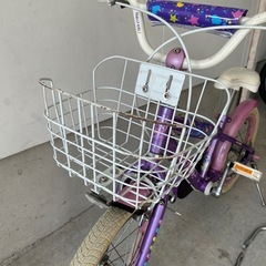 子ども自転車16インチ　の画像