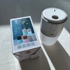 ジェリーフィッシュ加湿器