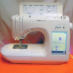 【◆JUKI 刺しゅう機セットjupre HZL-009 】整備済み品_5 現品管理番号：s1204_02wの画像