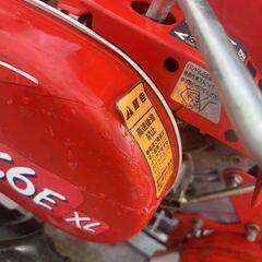 【福岡県みやま市】ヤンマー　管理機　HK60XL　訳あり　【管理番号　管理機005】の画像