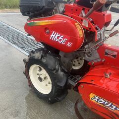 【福岡県みやま市】ヤンマー　管理機　HK60XL　訳あり　【管理番号　管理機005】の画像