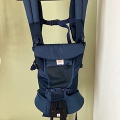 エルゴ　抱っこ紐　ネイビー