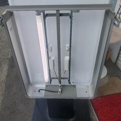 看板 置き型 キャスター付き 内照 両面蛍光  店舗用の画像