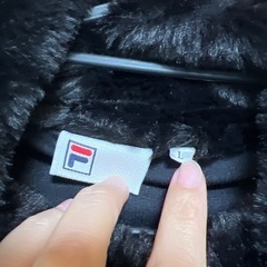 FILA レディース もこもこアウター L の画像