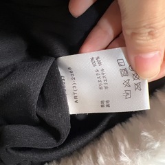 FILA レディース もこもこアウター L の画像