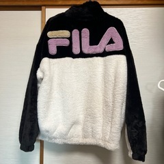FILA レディース もこもこアウター L 