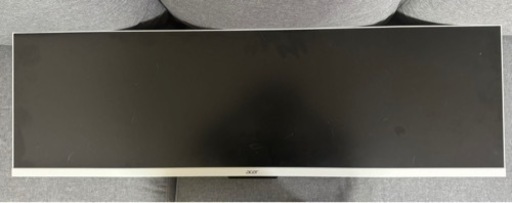 acer 43.8型 ウルトラワイド ゲーミングモニター モニターアームセット 配送可能