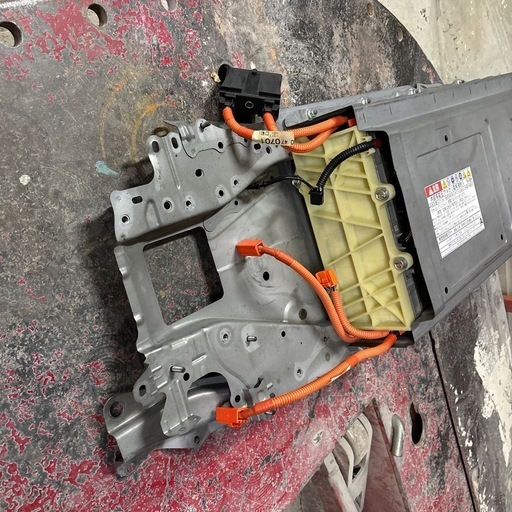 30プリウス ハイブリッドバッテリー ジャンク品