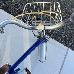 子供用自転車の画像