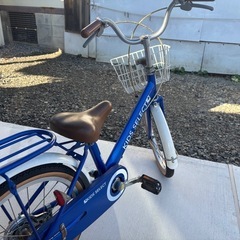子供用自転車の画像