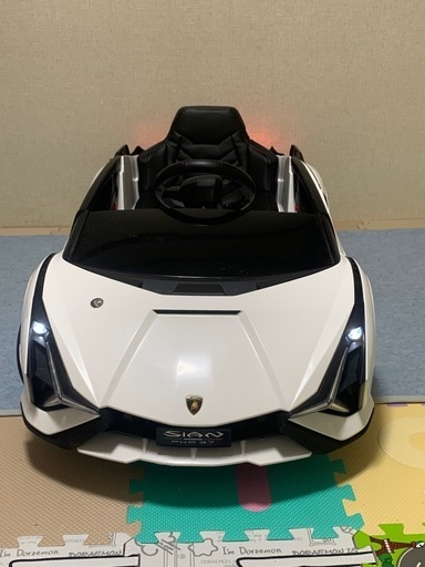 クリスマスプレゼントに電動乗用ラジコン ランボルギーニ