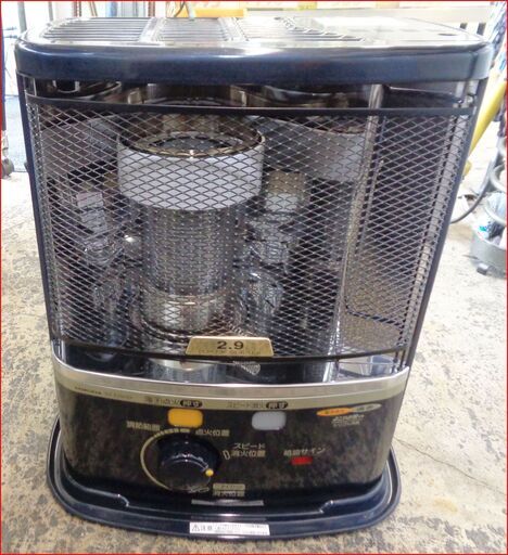 【￥3300-】コロナ 石油ストーブ SX-E2913Y 2013年製