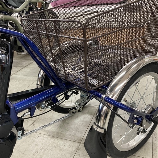 ⭐︎2023年12月購入品⭐︎美品⭐︎Panasonic 電動アシスト三輪自転車　ビビライフ16Ah  BE-FU831