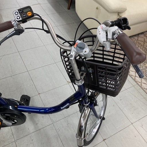 ⭐︎2023年12月購入品⭐︎美品⭐︎Panasonic 電動アシスト三輪自転車　ビビライフ16Ah  BE-FU831