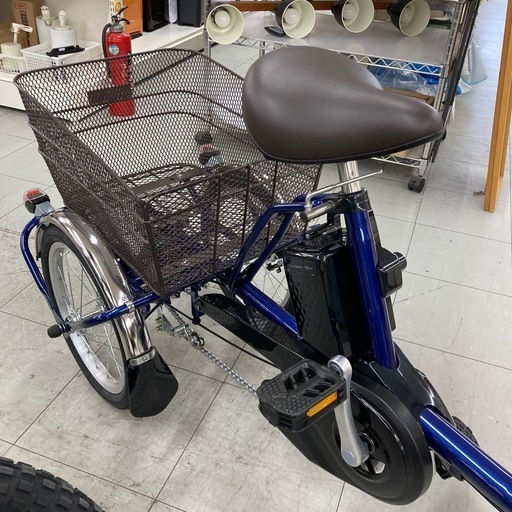 ⭐︎2023年12月購入品⭐︎美品⭐︎Panasonic 電動アシスト三輪自転車　ビビライフ16Ah  BE-FU831