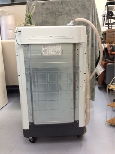 【値下げしました】日立　全自動洗濯機 BW-V90F ビートウォッシュ 洗濯容量9kg 大流量ナイアガラビート洗浄 洗濯槽自動おそうじ No2964　