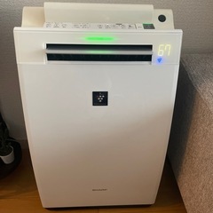 SHARP加湿空気清浄機　　の画像