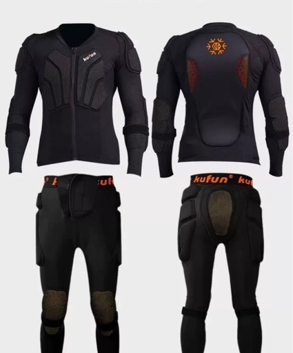 キズプロテクター A(スキー、スノーボード全身防具 )