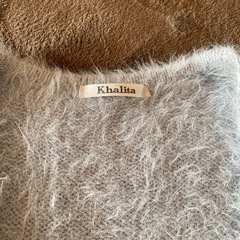 レディースロングカーディガンSの画像