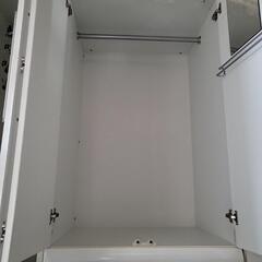 引き出し付きクローゼットタンス エナメル ピアノ塗装 タワーチェストの通販・価格比較 - 価格.com 引き出し付きクローゼット