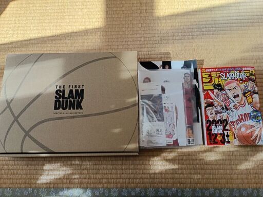 THE FIRST SLAM DUNK SPECIAL LIMITED EDITION 初回生産限定 + パンフレット等