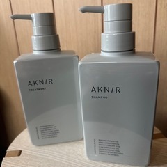 AKNIRシャンプーリンスセット