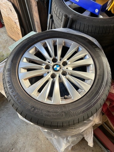 BMW純正タイヤホイールセット4本 2シリーズ 無料配送します