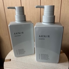 AKNIRシャンプーリンスセット