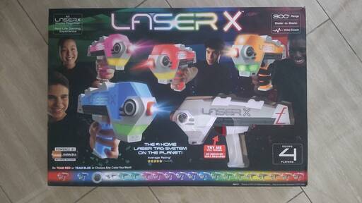 Laser X クロスシューティング