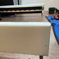 ベッド　（傷ありのためお安くしました！！）の画像