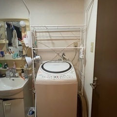 [引き渡し日限定：12/9-15]東芝　洗濯乾燥機　ZABOON...