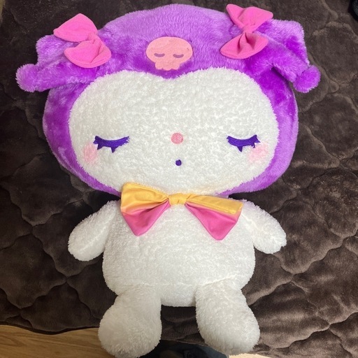 ゆるかわ サンリオ 特大 スーパーラージぬいぐるみ BIGぬいぐるみ 限定 クロミちゃん