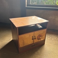 【受渡完了】家具  サイドテーブル　棚