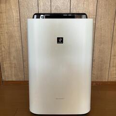 SHARPプラズマクラスター加湿空気清浄機の画像