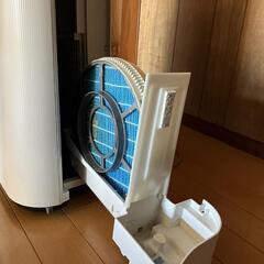 SHARPプラズマクラスター加湿空気清浄機の画像
