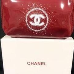 CHANEL ♥シャネル ♥ノベルティ ♥ポーチ♥ レッド♥未使用品