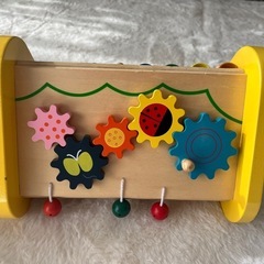 エドインター　森の音楽隊　知育玩具　木製玩具の画像