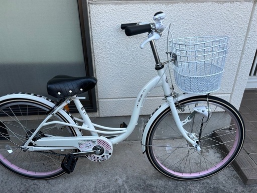 アサヒ自転車　子供自転車　22インチ　オートライト