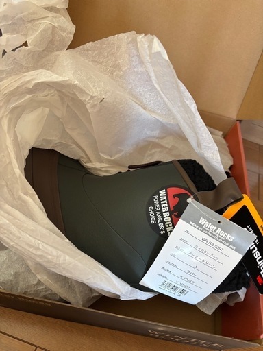 ウィンターブーツLサイズ未使用品