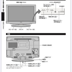 TOSHIBA 液晶カラーテレビ 26R1BDPの画像