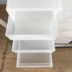 1142 プラスチック ケース 2種類 4個セットの画像