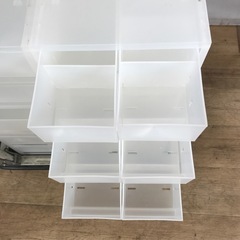 1142 プラスチック ケース 2種類 4個セットの画像