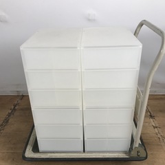 1142 プラスチック ケース 2種類 4個セットの画像