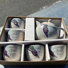 きゅうす　湯呑み