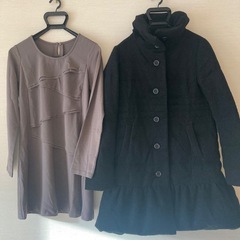 未使用✨ダウンコート＆チュニック