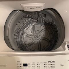 【セット割引あり】【アイリスオーヤマ】6.0kg洗濯機の画像