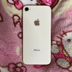 iPhone8ピンク 256GB SIMフリー