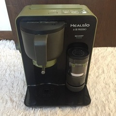 お茶ヘルシオーお話中です