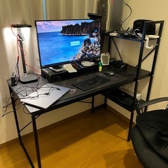 PCデスク・チェアのセット